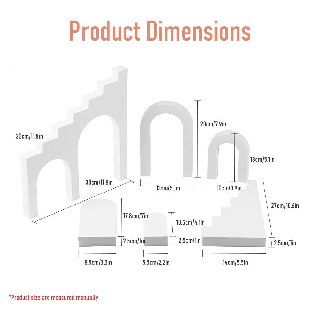 ZORBES® Product Photography Display Stand Props 12PCS EVA Ladder Combination Jewellery for Lipstick Jewelry Makeups ZORBES® Product Photography Display Stand Props 12PCS EVA Ladder Combination Jewellery for Lipstick Jewelry Makeups